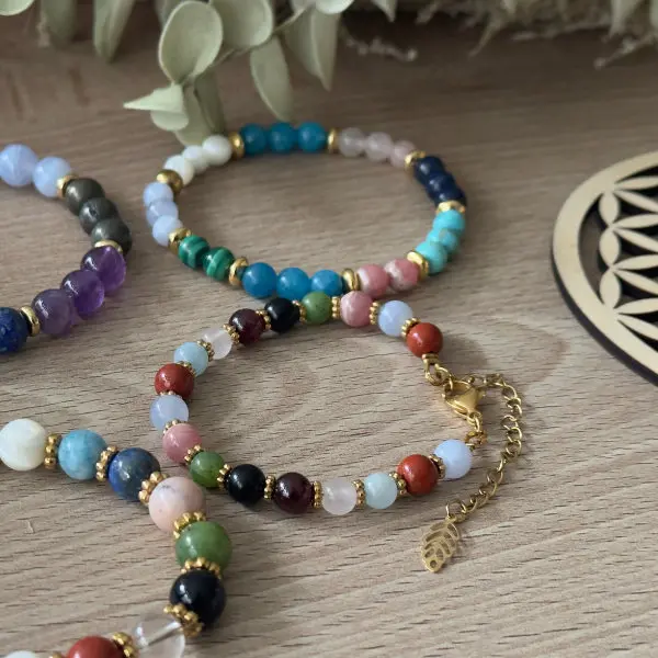 Collection bracelets chemin de vie