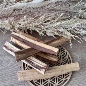 palo santo bois sacré naturel plusieurs batons purification fleur de vie