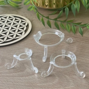 Supports transparents pour sphère – Petit, moyen et grand